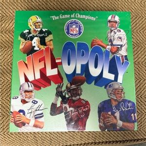 NFL-Opoly Board Game